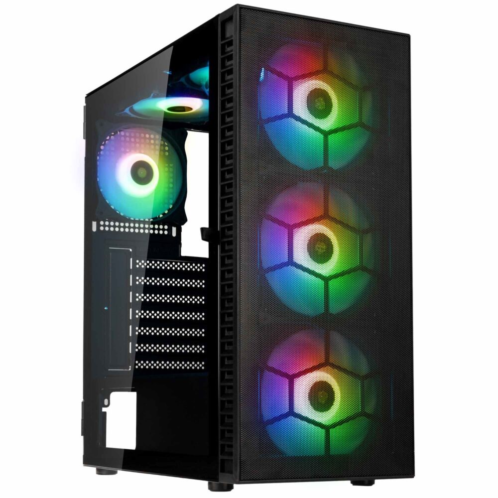 BILANCIATA - Intel i5 14400F + Nvidia GeForce RTX 5060Ti 8GB - 16GB RAM DDR5 - 1TB SSD - immagine 2